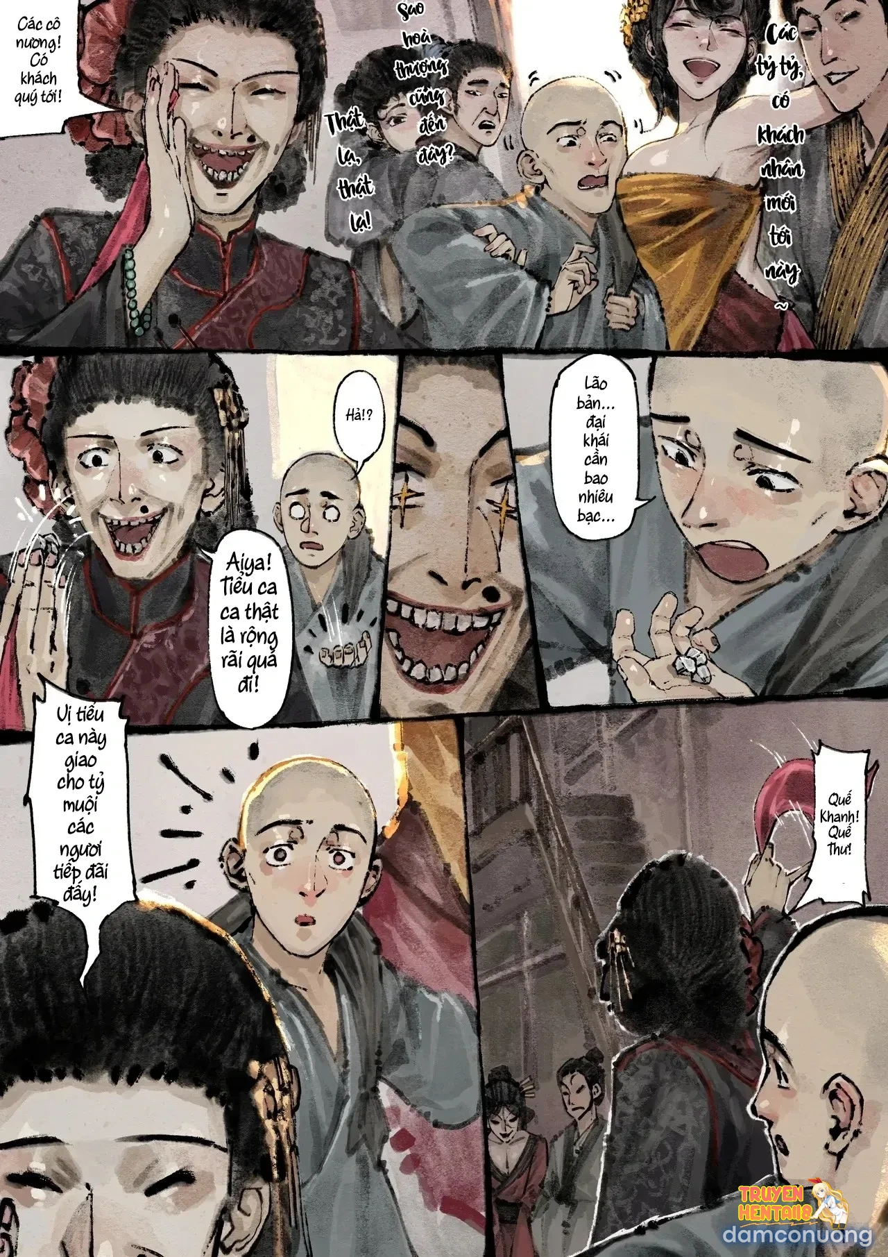 Trang truyện tmp2xcpfrjr trong truyện tranh Kim Bình Mai - Chapter 12 - truyenhentai18.net