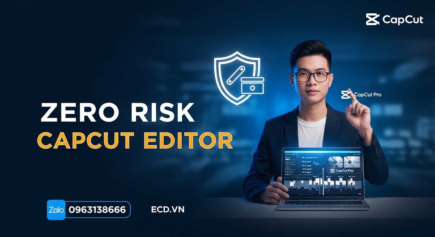capcut pro video mẫu