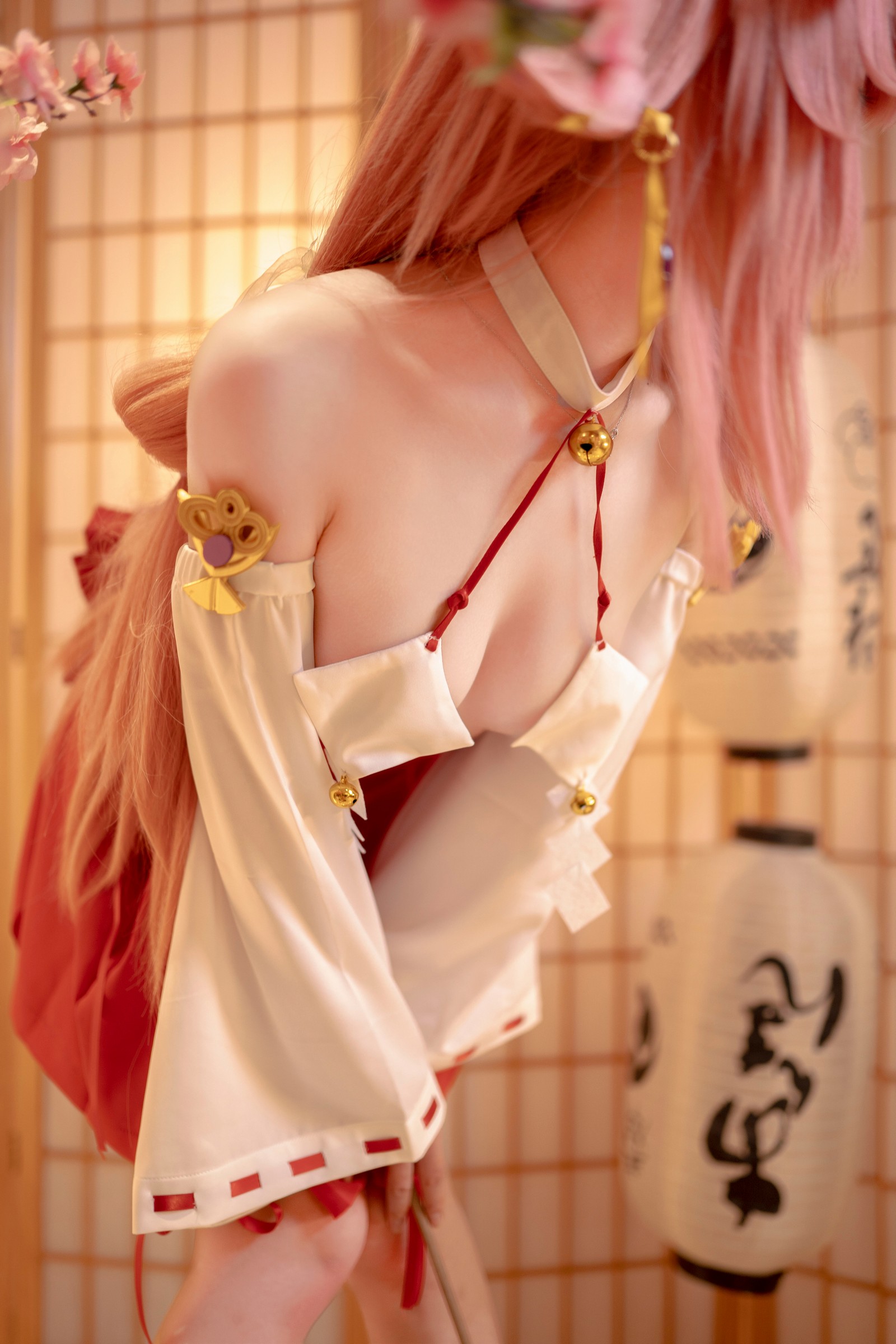 Bangni邦尼 – 八重神子 Cosplay 高清写真集（99P-782MB）原神主题插图2