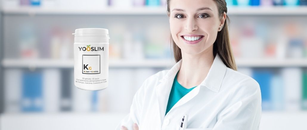 Yooslim explorer la composition du produit