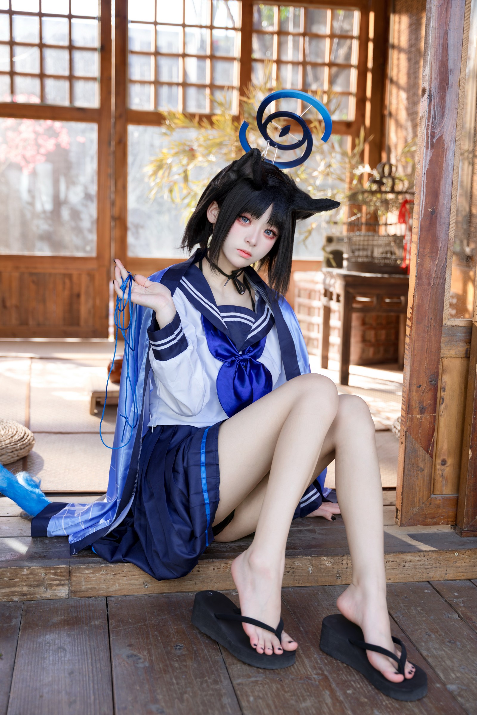 九柒喵 – 桐生桔梗 Cos 高清大合集（88P-470MB）和风旗袍写真插图
