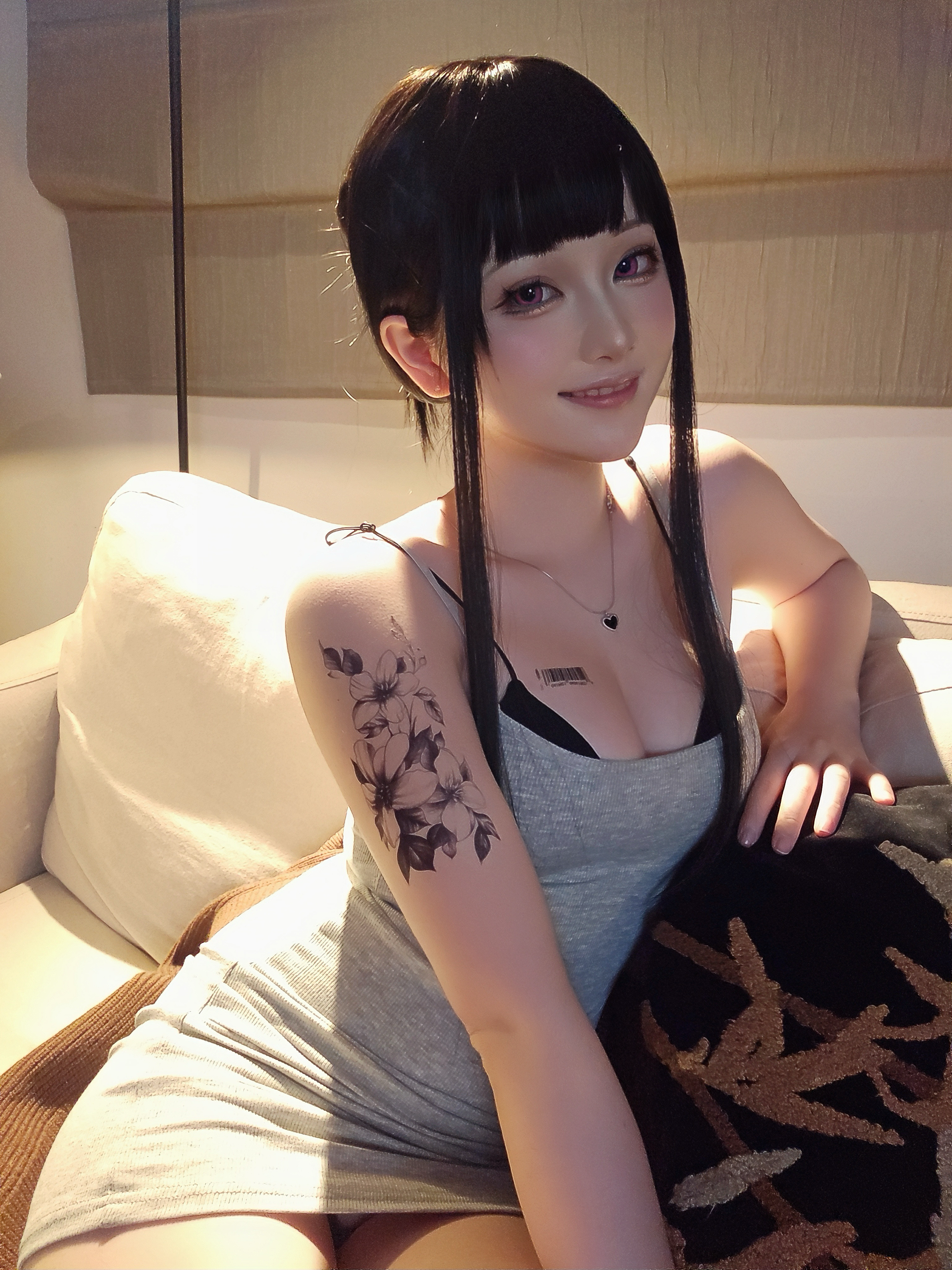 屿鱼 Yuyu 杀手妻子 主题 Cosplay 写真图集（50P｜444MB）插图4