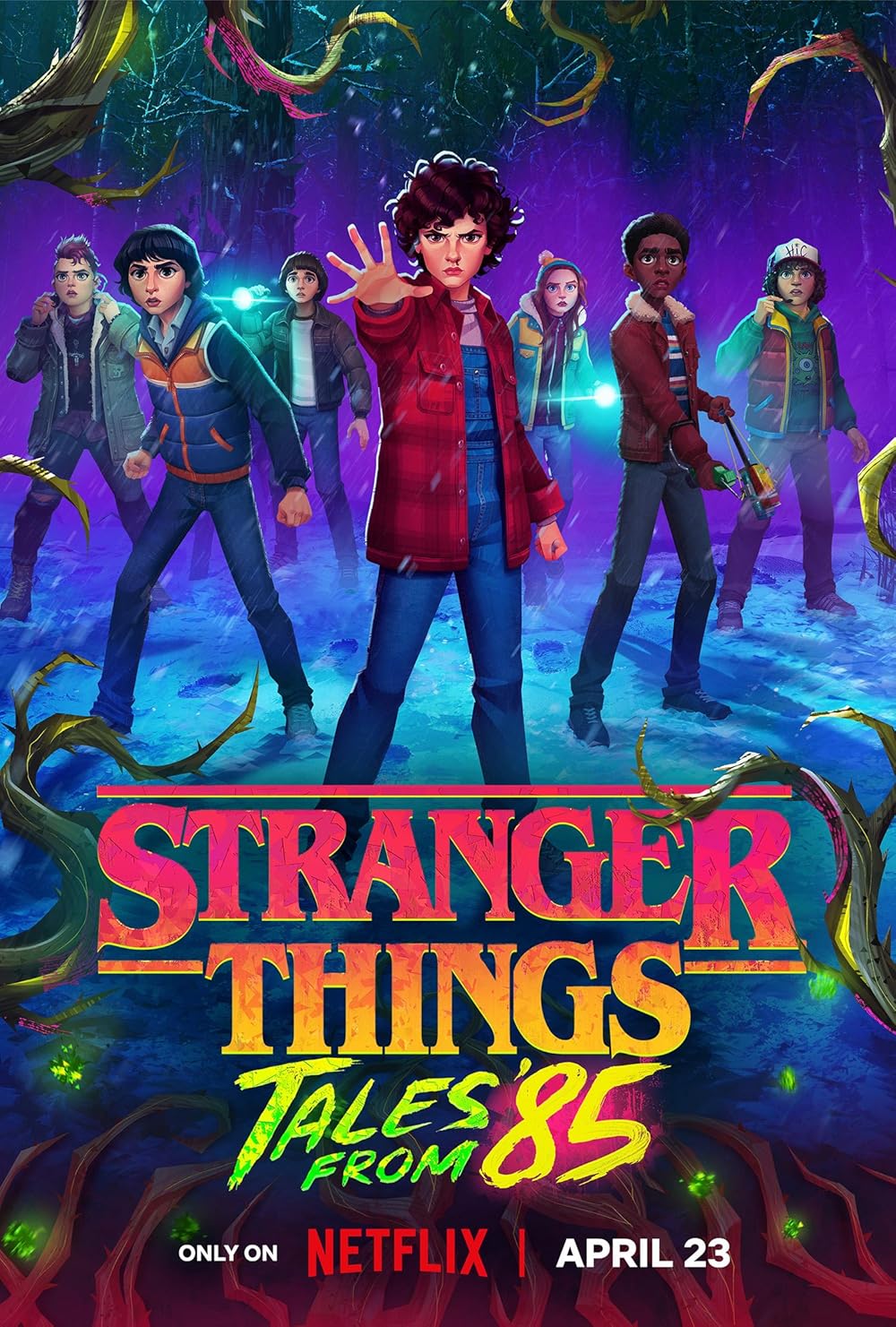 Stranger Thinges : Tales From '85 Stranger Thinges : Tales From '85