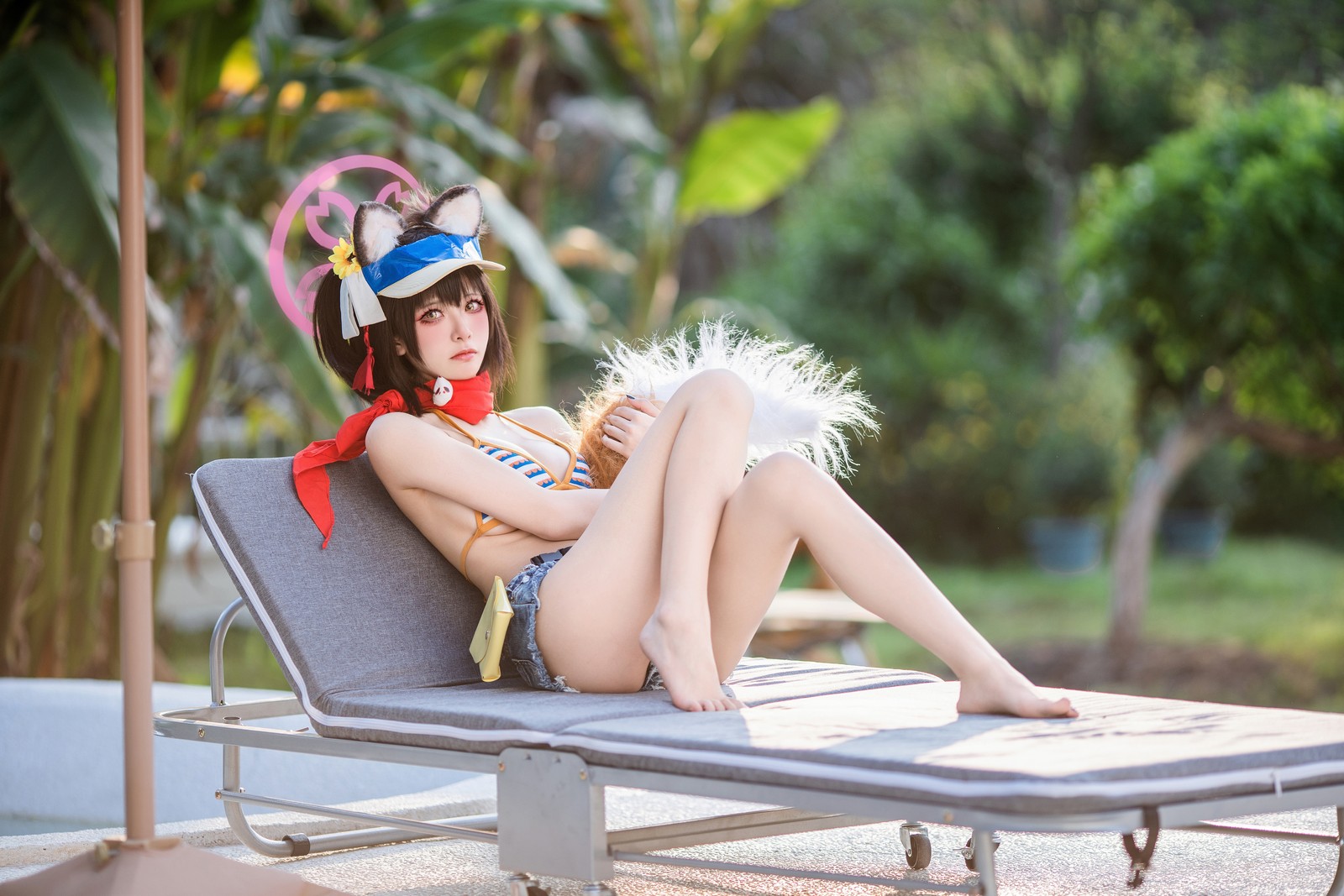 九柒喵 – 水忍忍 Cosplay 高清写真集（18P-115.9M）忍者主题高质图集插图1