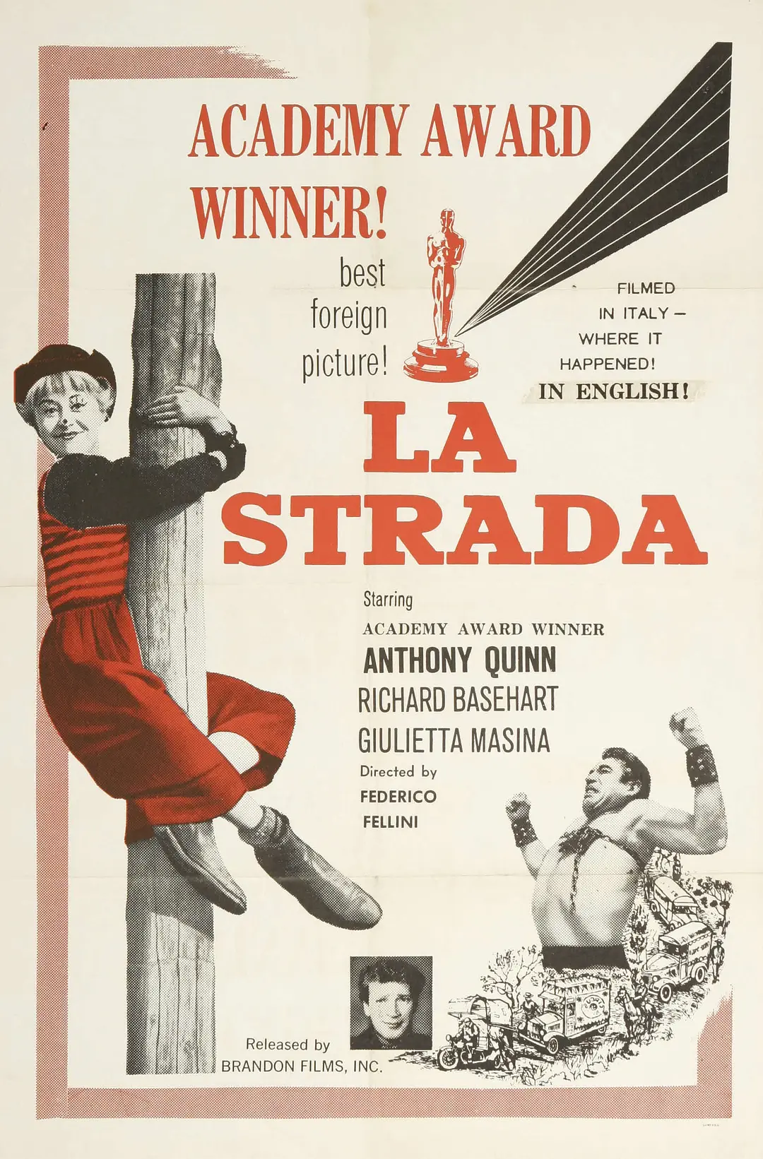 [1510] 大路 / La strada (1954)-131417.net