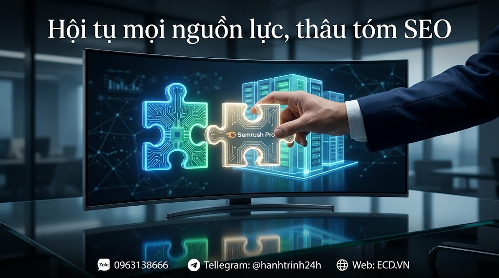 nhượng semrush pro giá rẻ