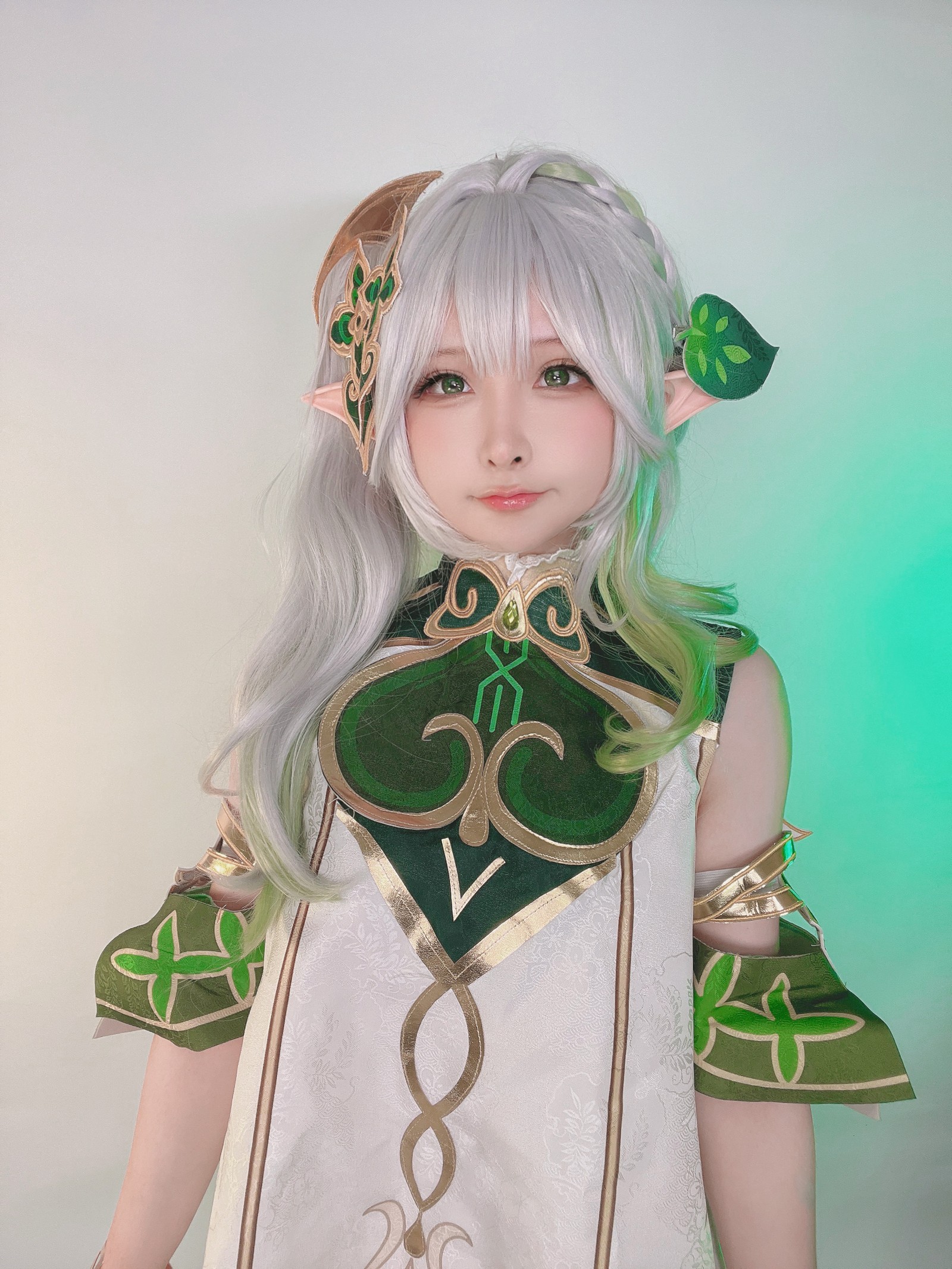樱梨梨 小草神 Cosplay 写真集｜日系角色摄影（38P｜71MB）插图5