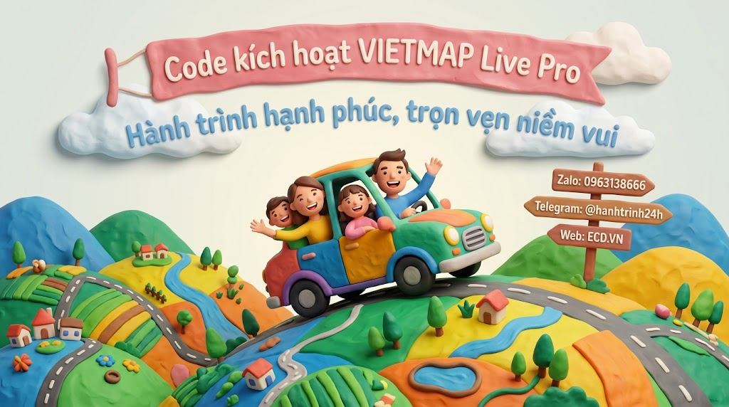 vietmap pro intelligent gps