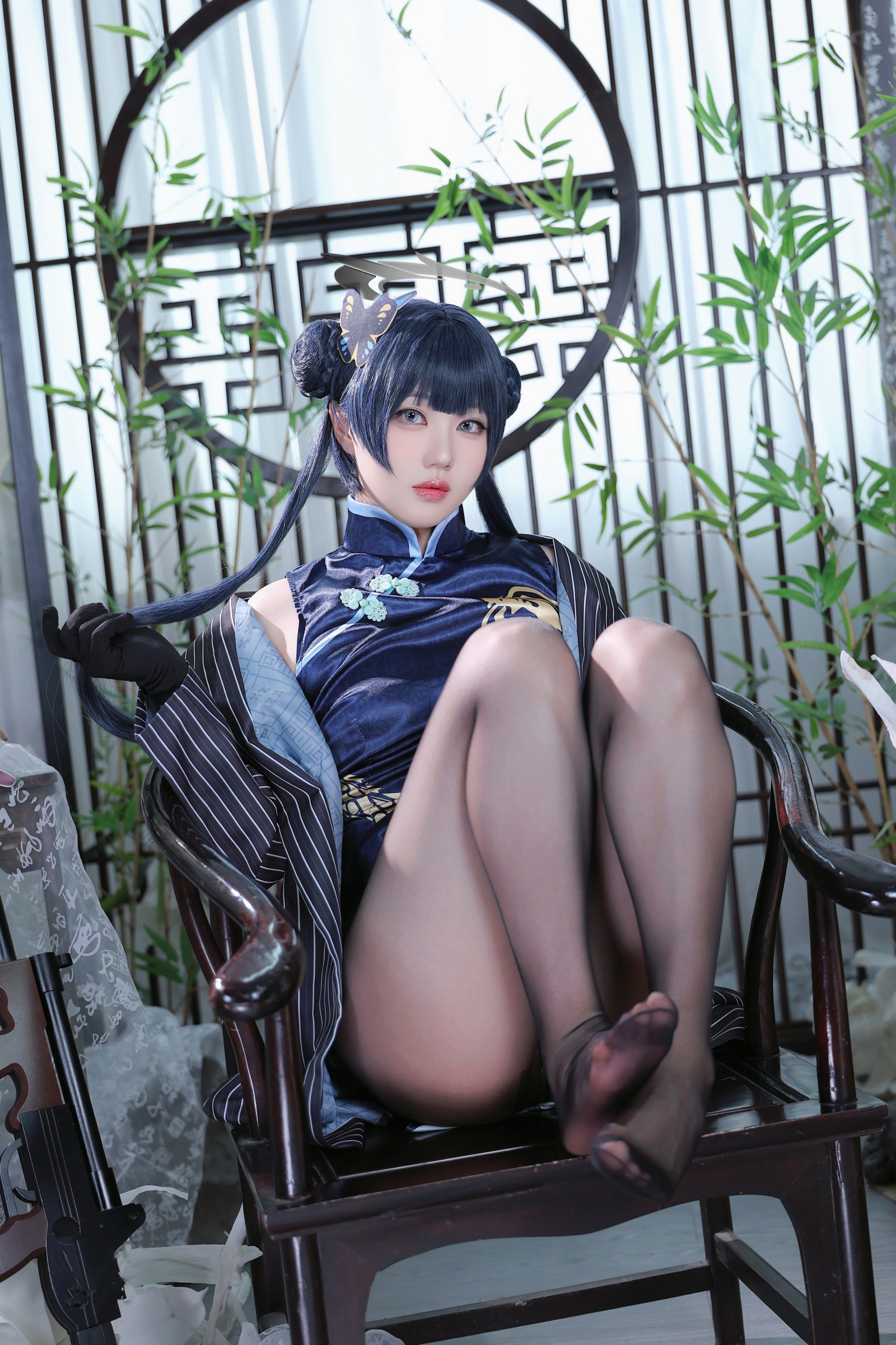无影喵喵 妃咲 Cosplay 写真＋视频合集｜高质量摄影作品（85P｜13V｜1.67GB）插图2