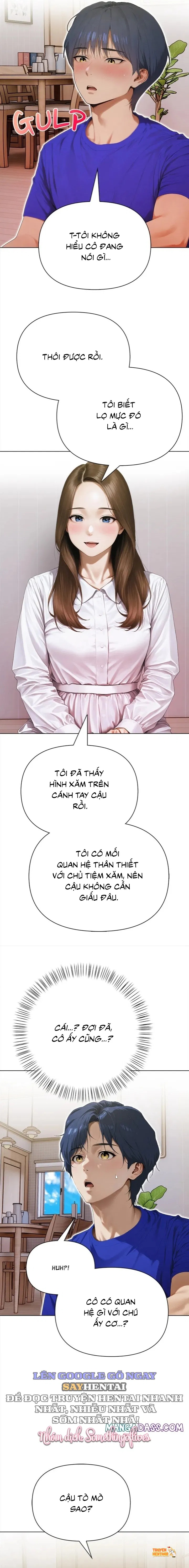 Xem ảnh Tiệm Xăm Nóng Bỏng - Chapter 10 - tmp c127hm - Truyenhentaiz.net