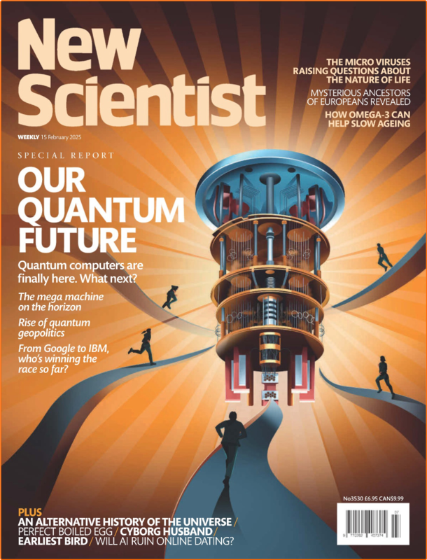 New Scientist International Edition 15 February 2025 True PDF