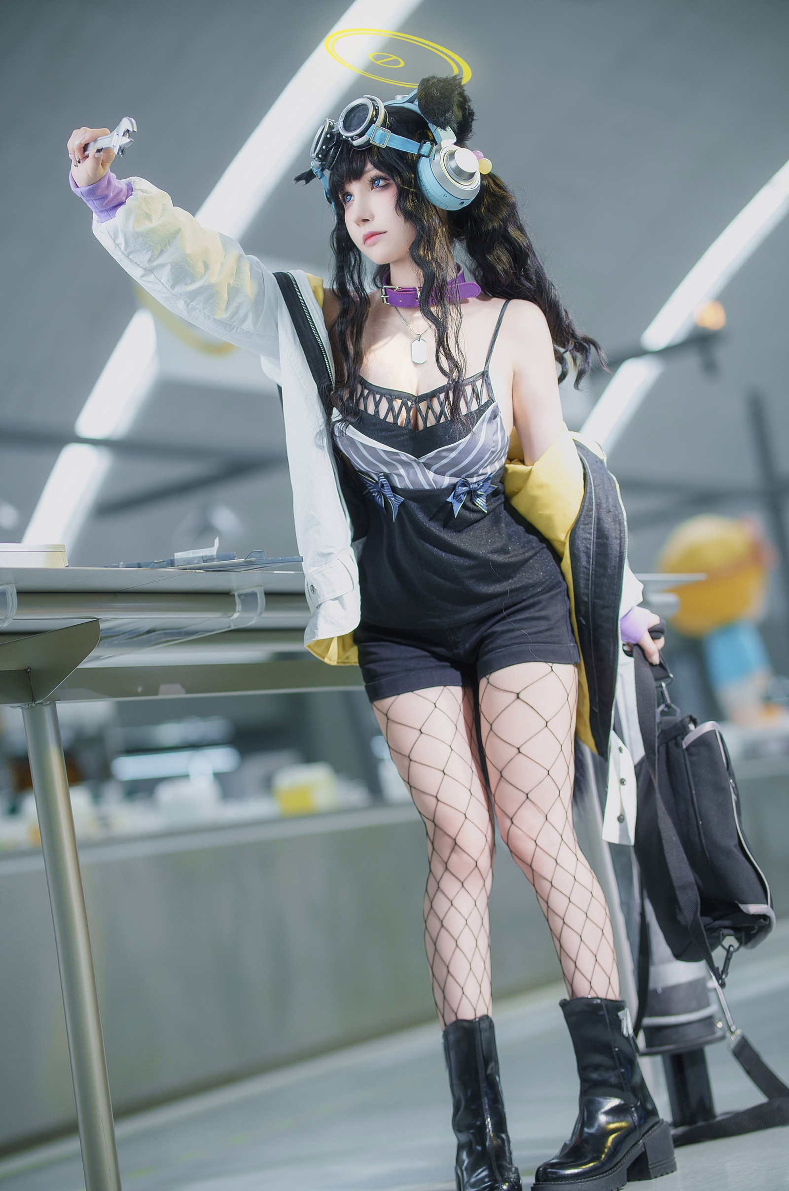 一千只猫薄禾写真 –  蔚蓝档案 阿洛娜 Cosplay 高清写真集（17P / 178.9MB）插图8