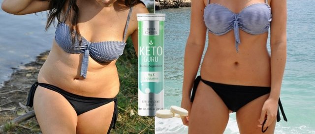 Keto Guru segura y eficaz