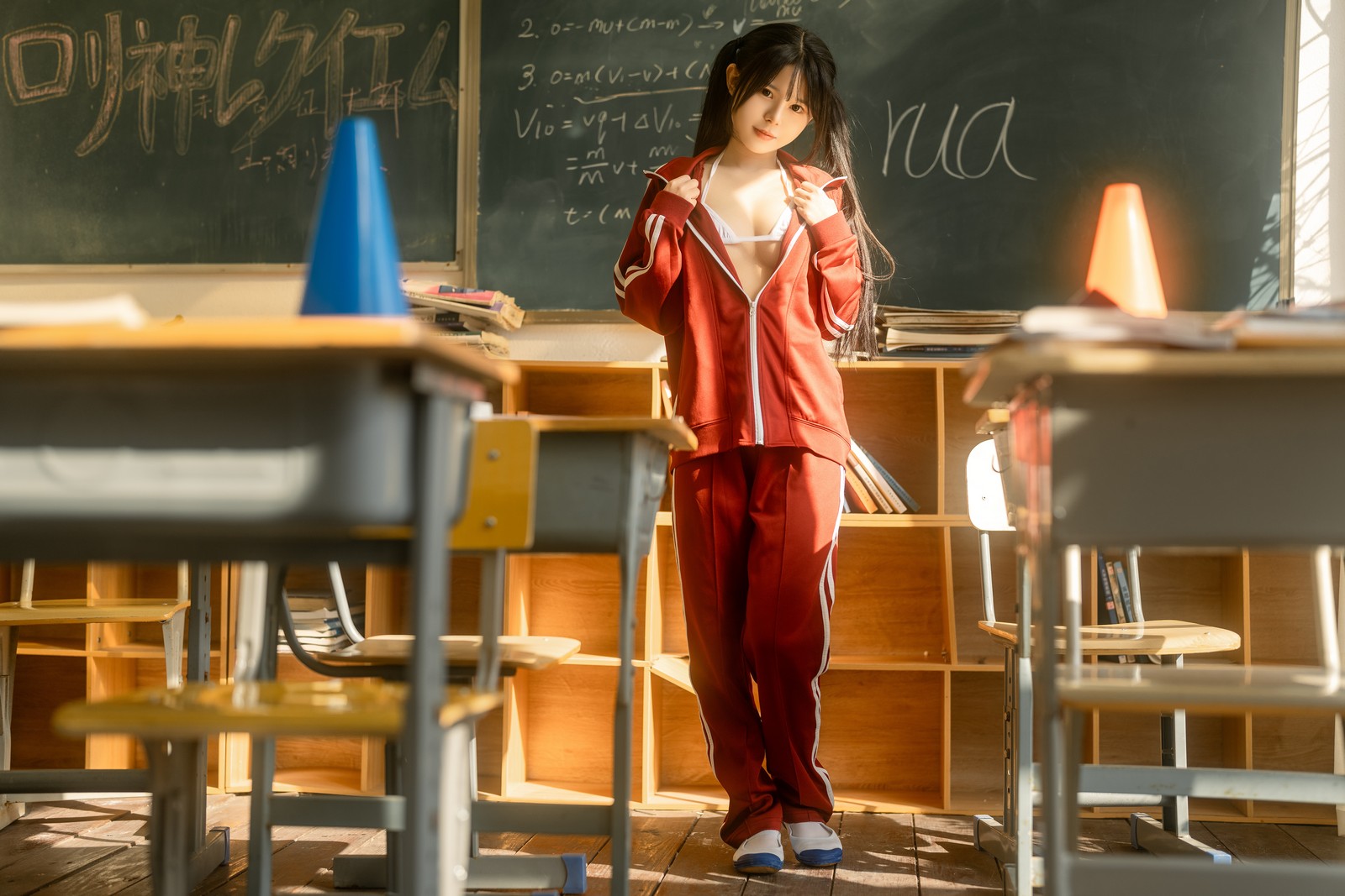 rua阮阮 课间的阳光 校园写真合集｜清新日系风格（42P｜379MB）插图2