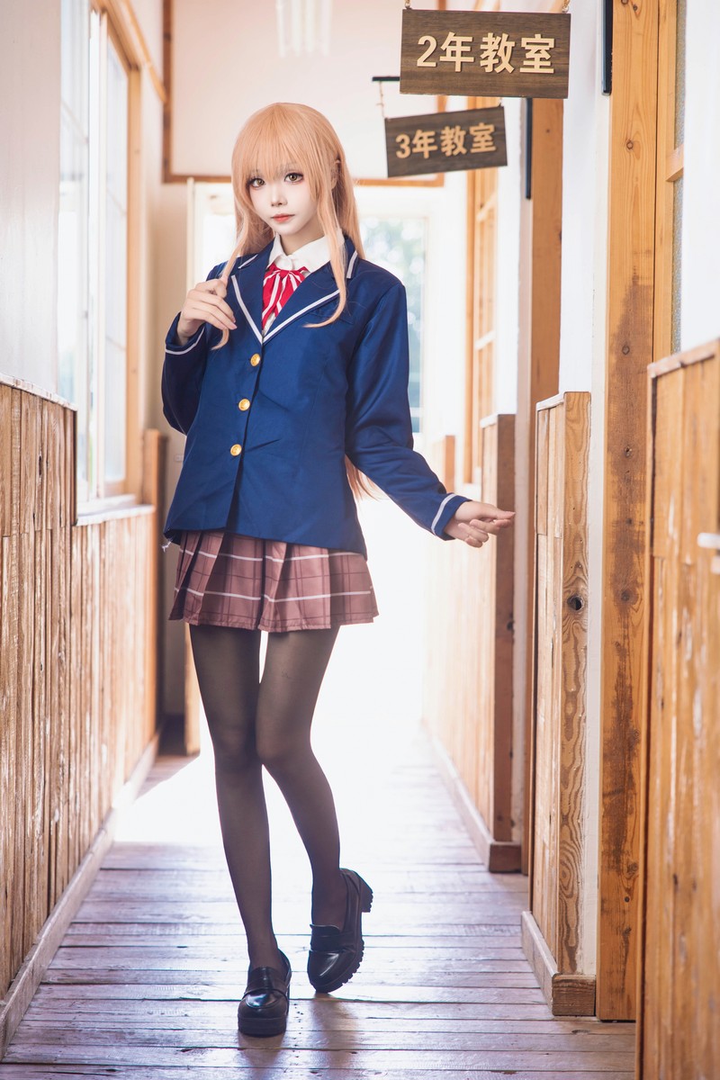 艾西Aiwest 邻家天使椎名真昼Cosplay写真图集 动漫角色高清图集 40P (150.1M)插图5