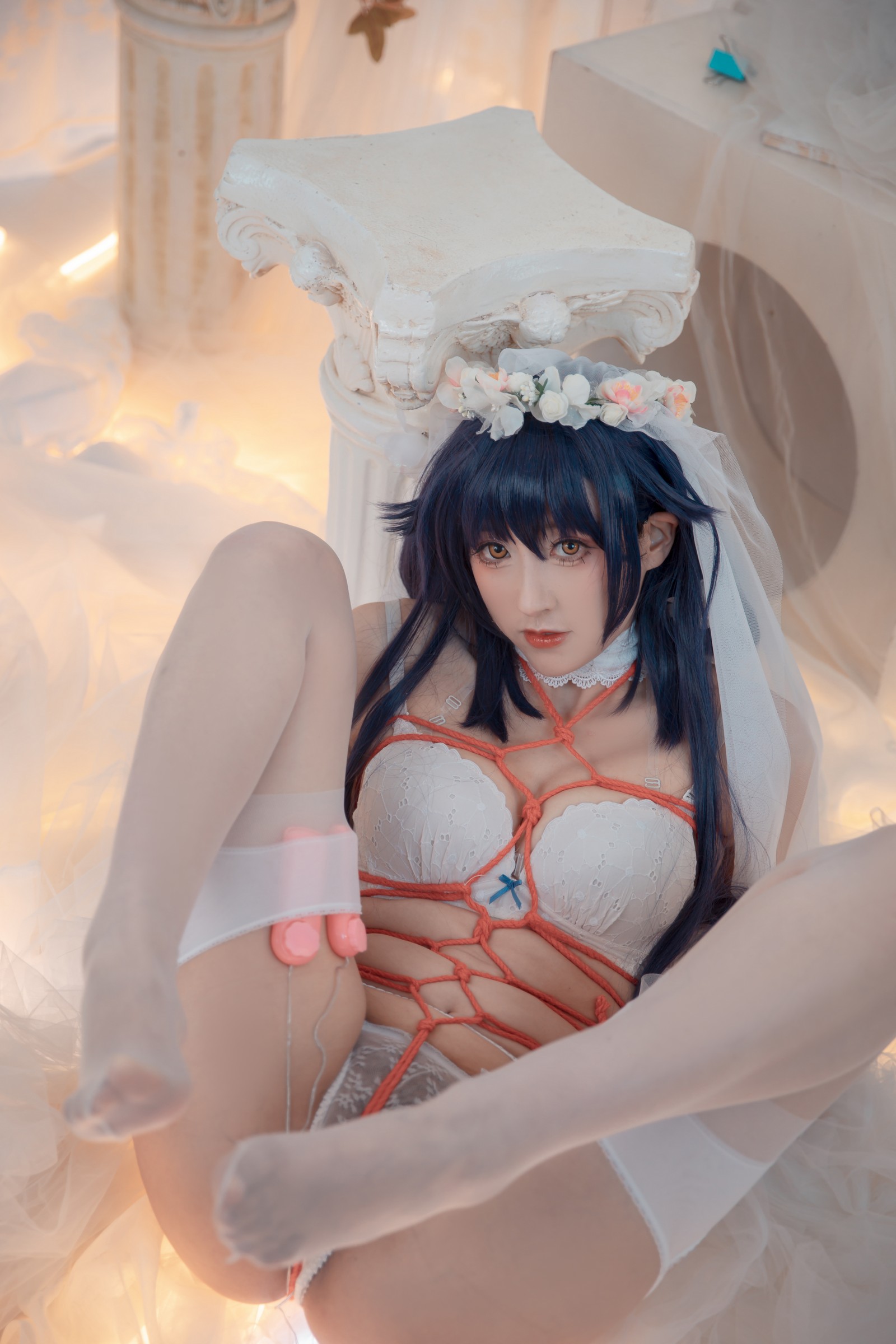 冬马路纱 吾妻 正片 Cosplay 写真｜碧蓝航线角色 高清摄影（33P｜269MB）插图