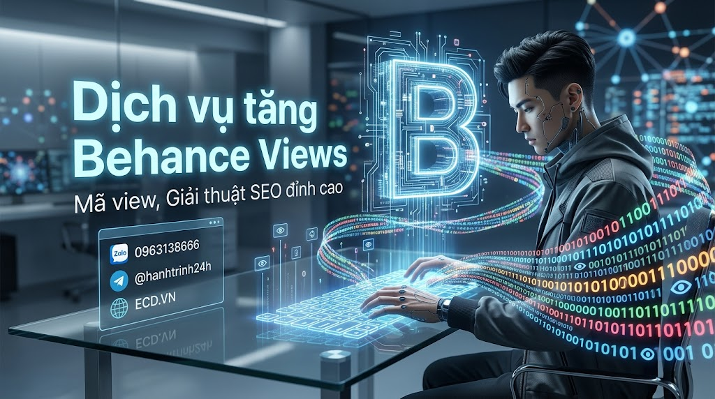 tăng behance views uy tín cho creative