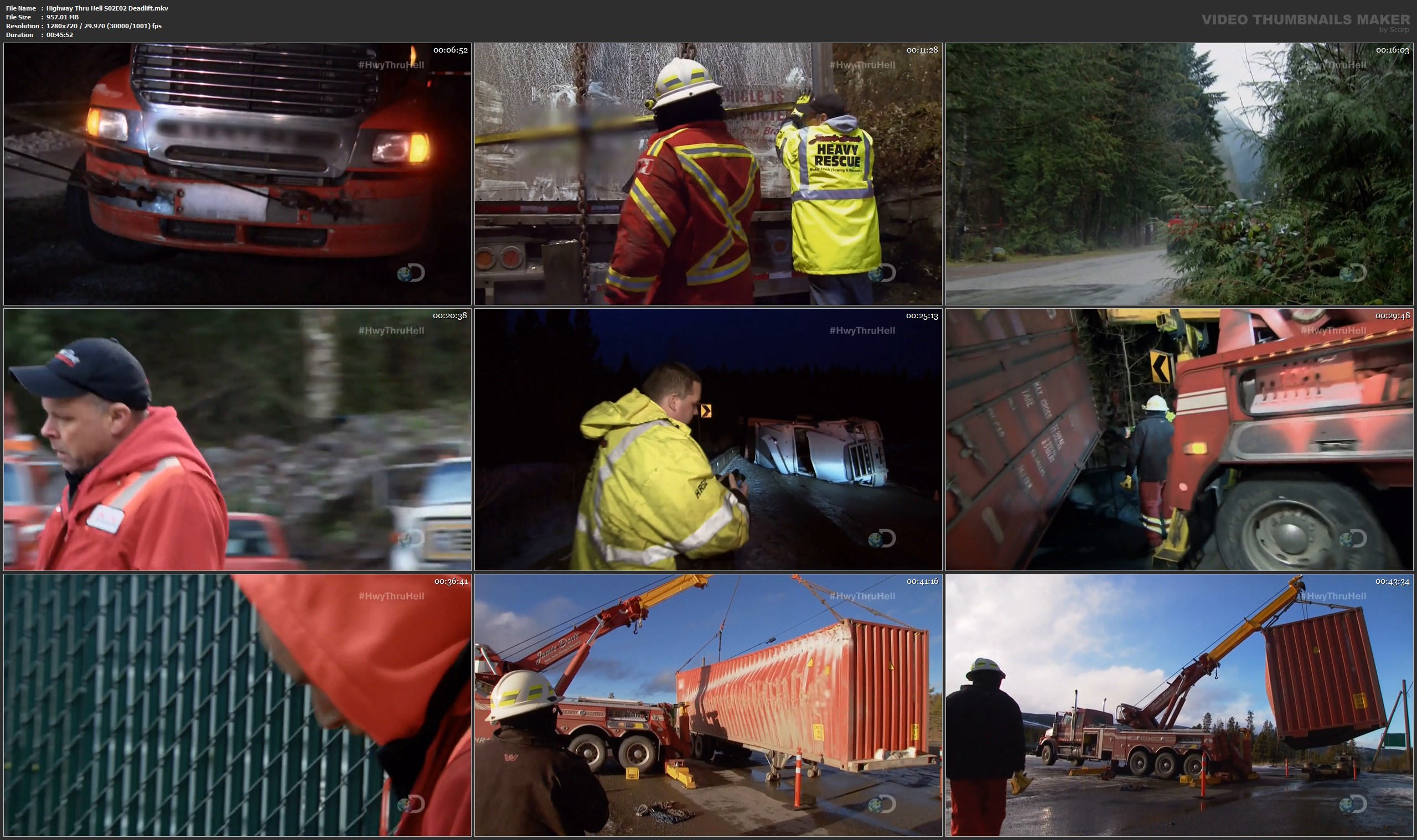 Highway Thru Hell Cast Member Diessupport And Help Detail - 3ko1pqu