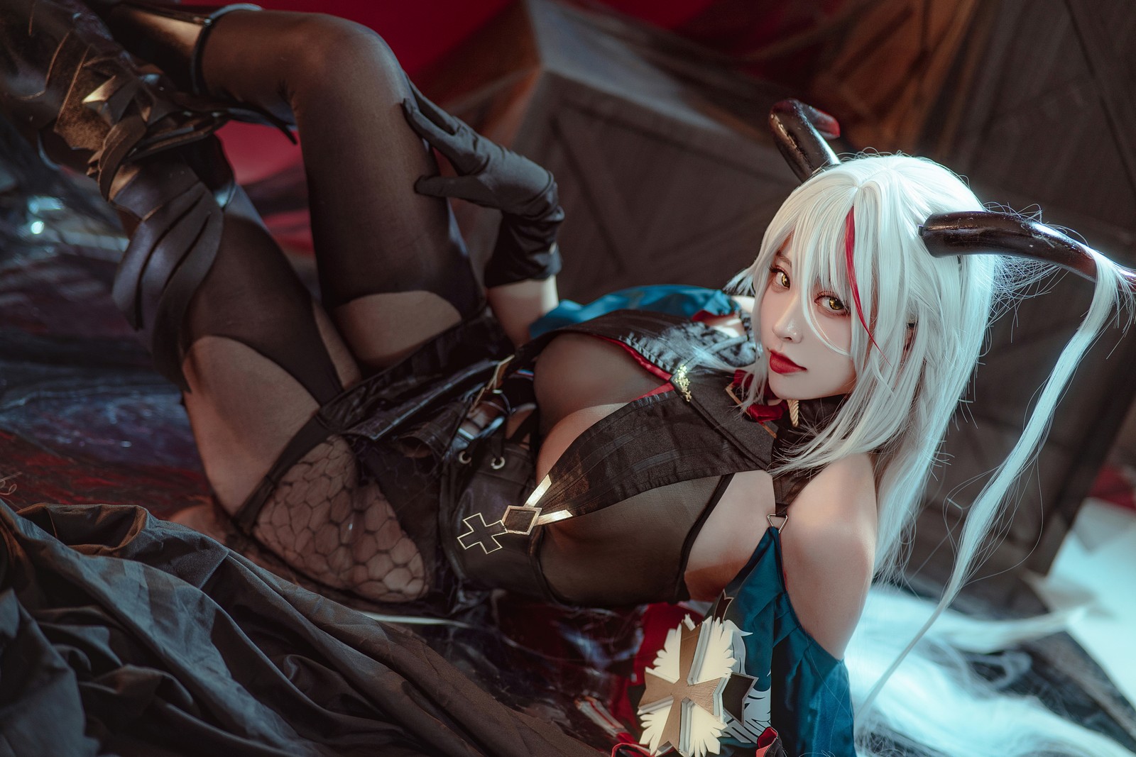 宮本桜 埃吉尔 Cosplay 写真集｜碧蓝航线角色 高清拍摄（20P｜271MB）插图