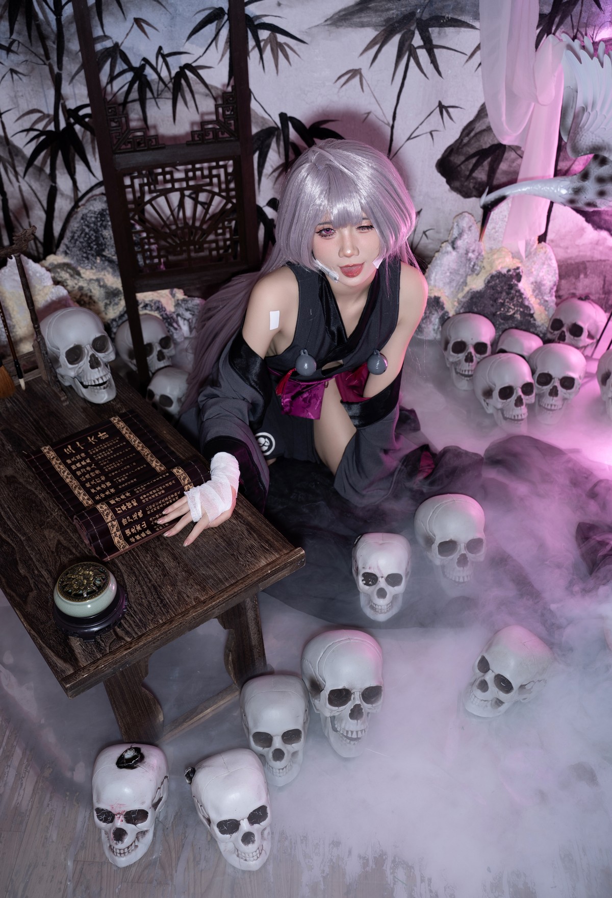 PoppaChan Yabuki Shuro Cosplay Set – 107 Photos 11 Videos 962MB插图2