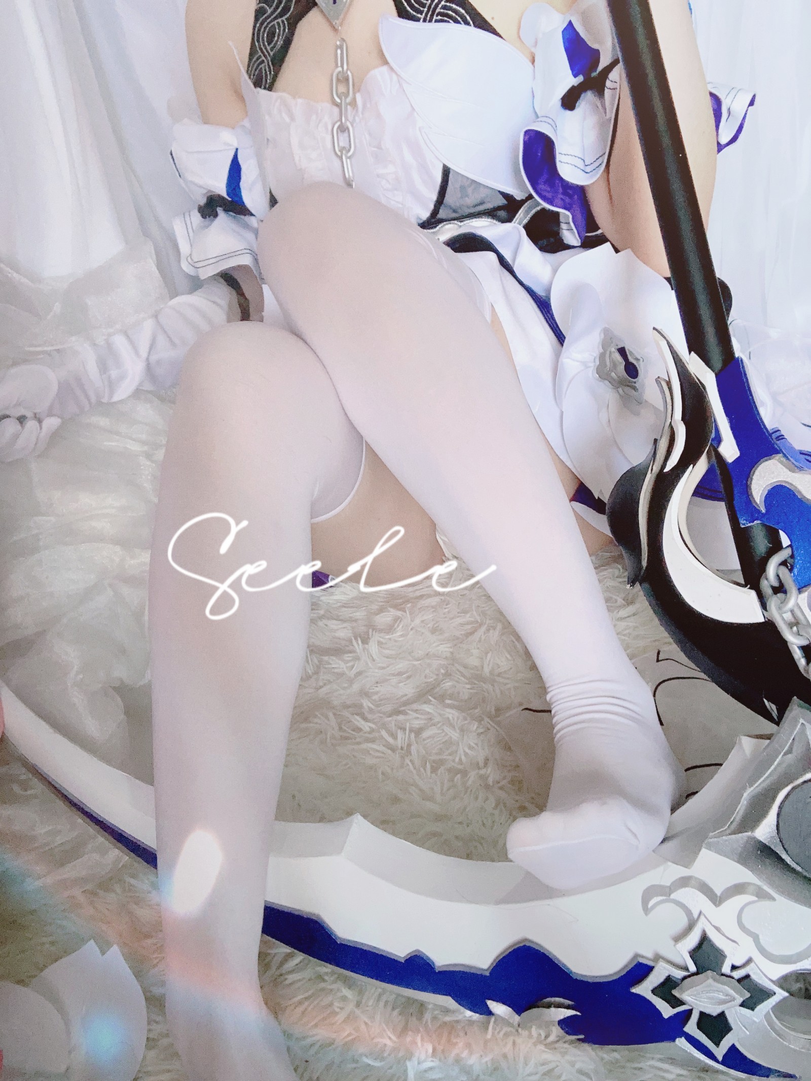 Seele麦麦希儿彼岸双生 Cosplay｜崩坏3高清写真大合集（86P-544MB）插图
