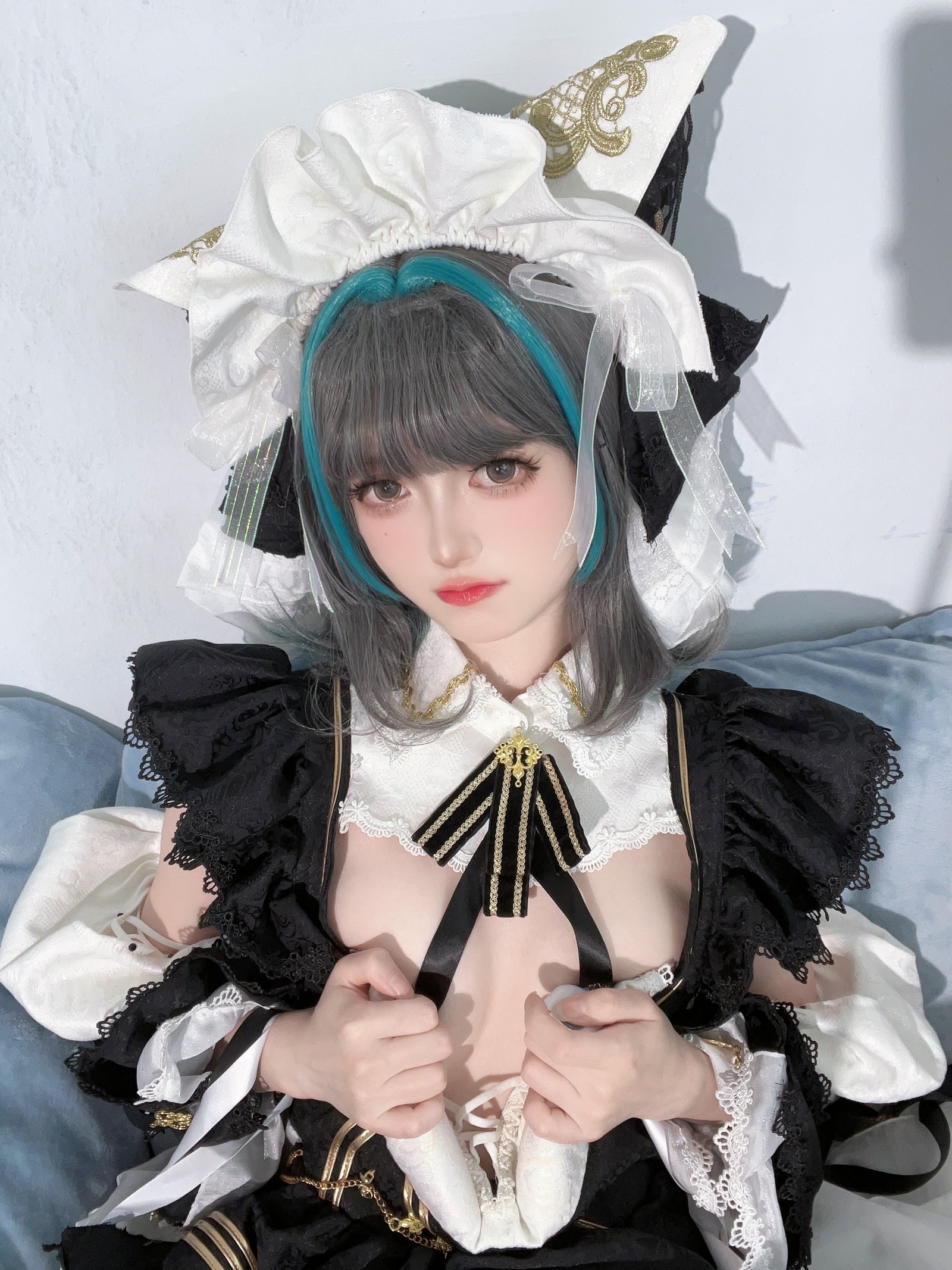 趴趴捣蛋陌 柴郡 Cosplay 写真合集｜高人气角色 高清写真＋视频（91P＋1V｜739MB）插图