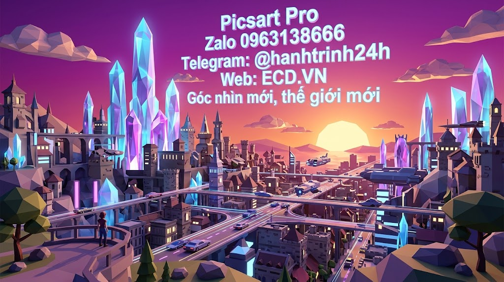 ứng dụng picsart pro