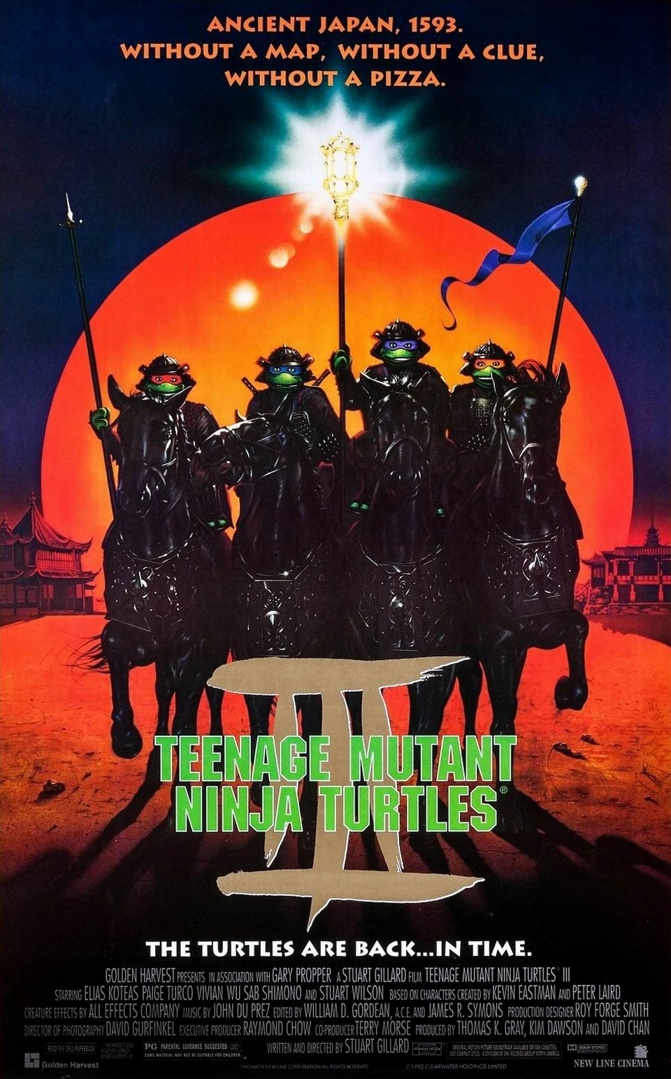 Tortugas Ninja - Colección de Películas [1990-2023] (1080p)