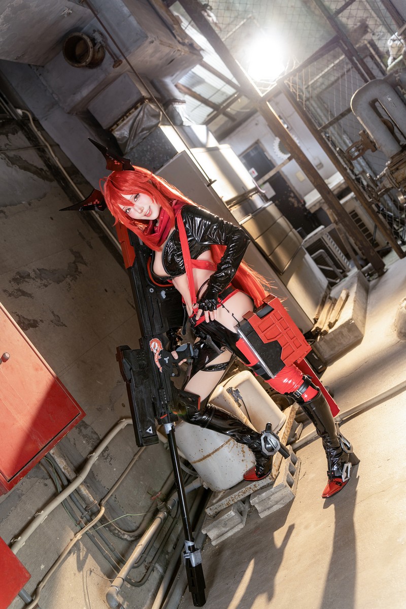 切切Celia 小红帽 Little Red Riding Hood Cosplay 写真 83P+4V插图9