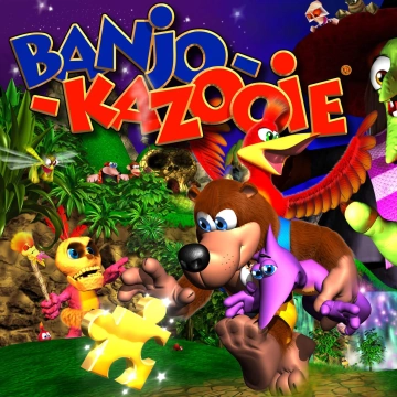 Banjo-Kazooie box art