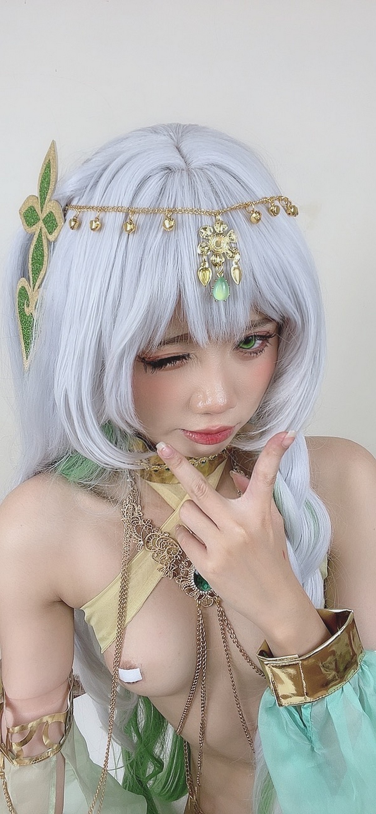 PoppaChan Rukkhadevata Cosplay (Genshin Impact) – 102 Photos 10 Videos 751MB插图