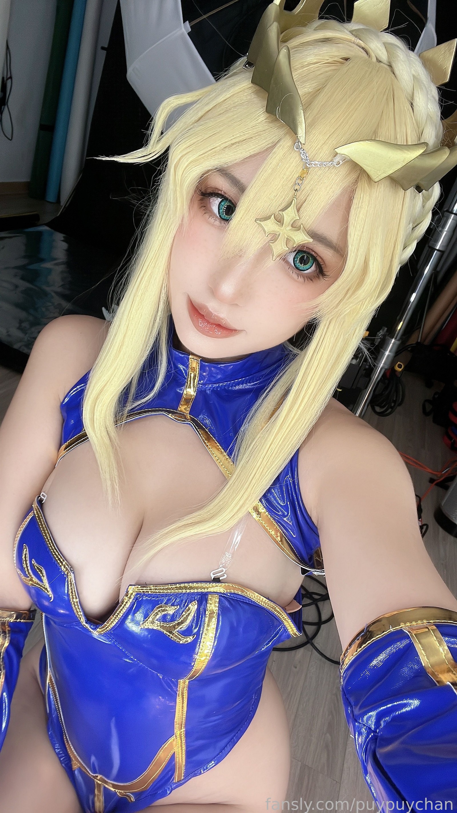 Puy Puy – Artoria Lancer Cosplay 高清写真+视频（135P+24V-481MB）FGO插图7