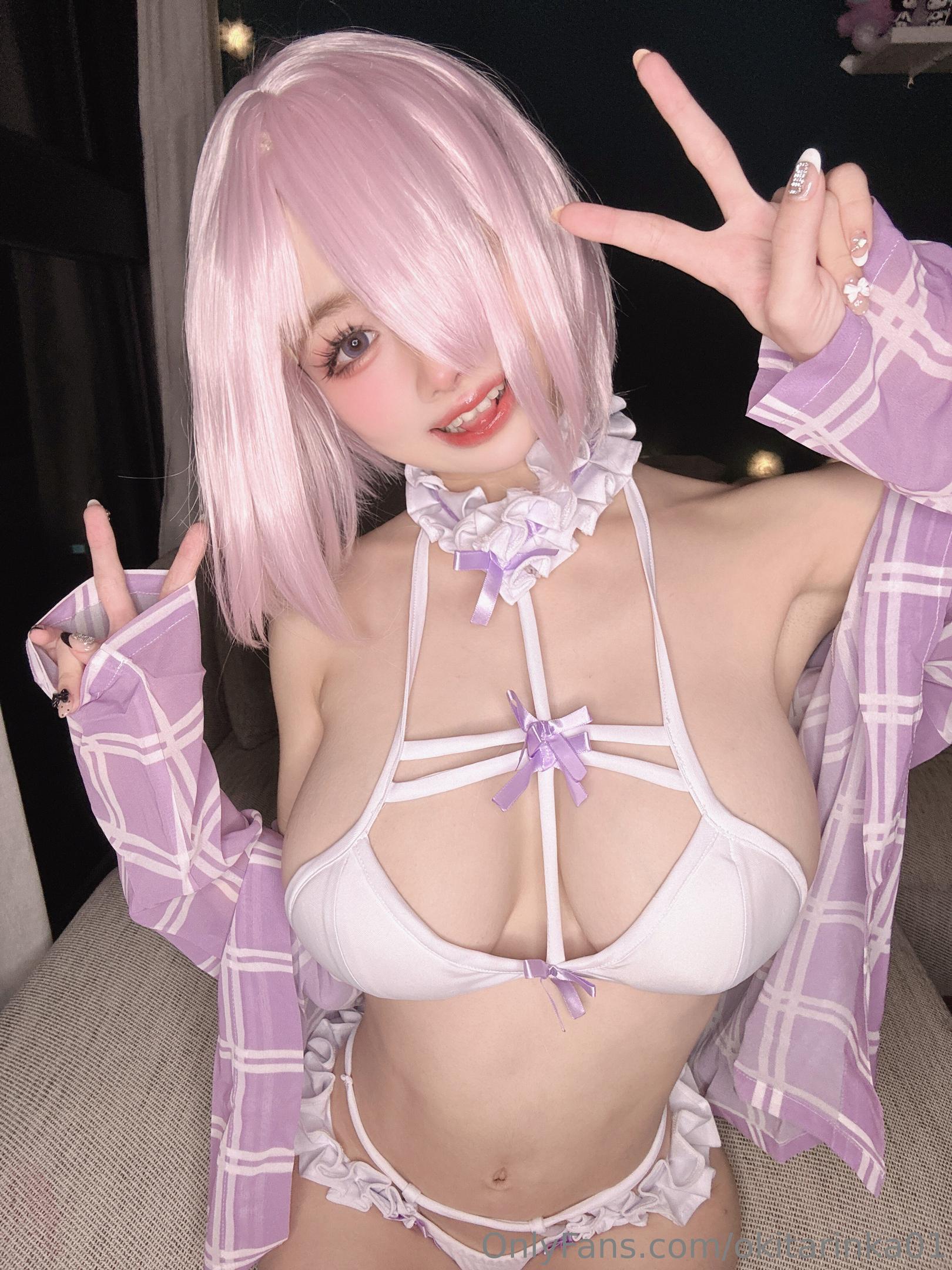 冲田凛花Rinka NO.022 Mashu Swimsuit&Pafamas 68