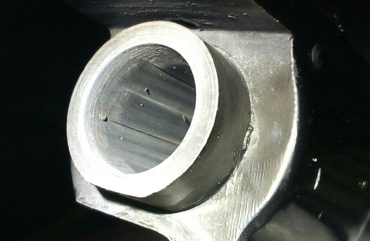 Lap / polish a rough revolver forcing cone?