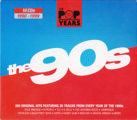 VA   The Pop Years   The 90s [10CDs] (2010) FLAC