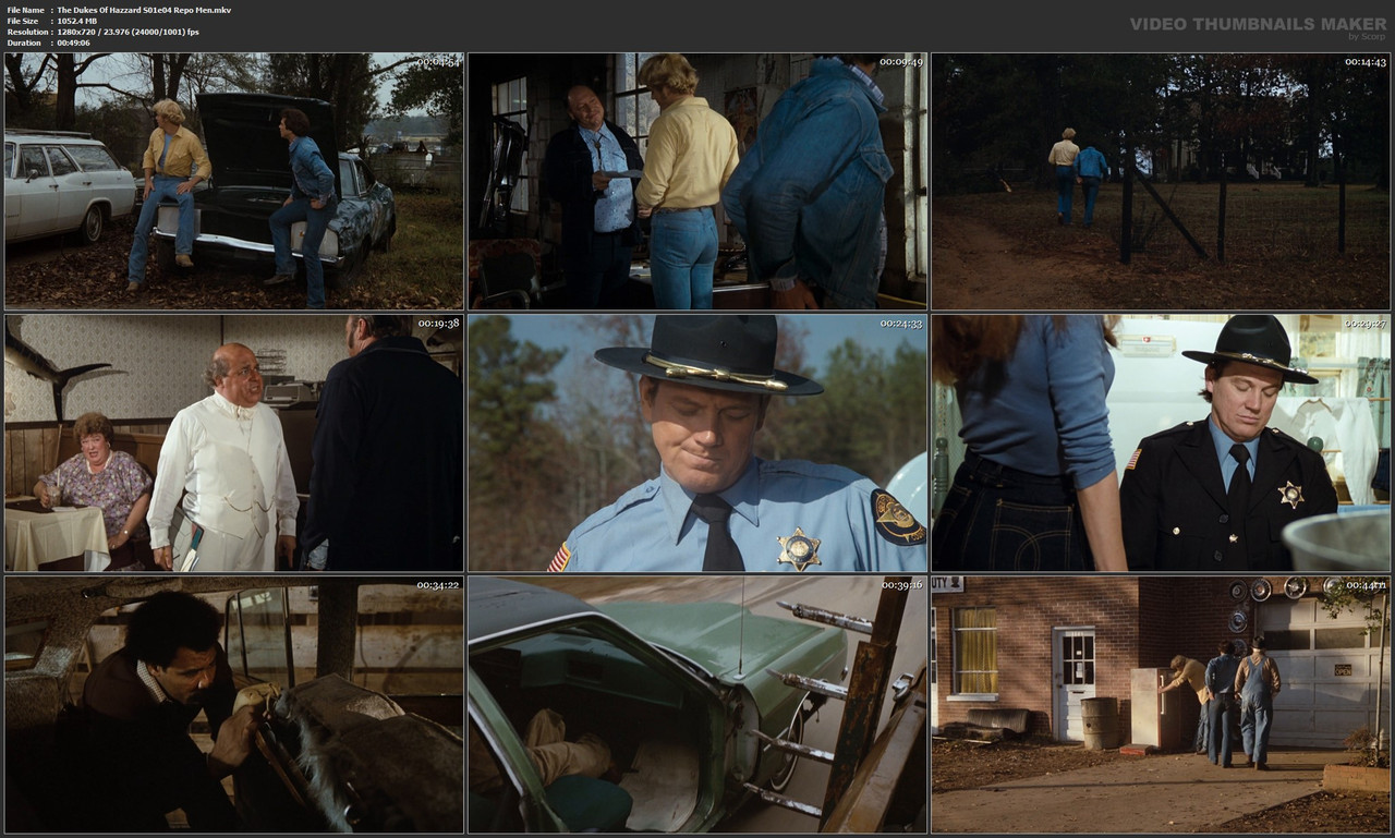 The Dukes Of Hazzard S01e04 Repo Men.mkv