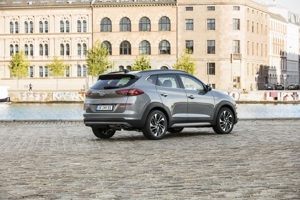 Hyundai Tucson 48V Mild-Hybrid  (7)