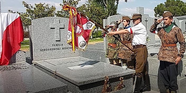 Homenaje a Stanislaw Serdakowski