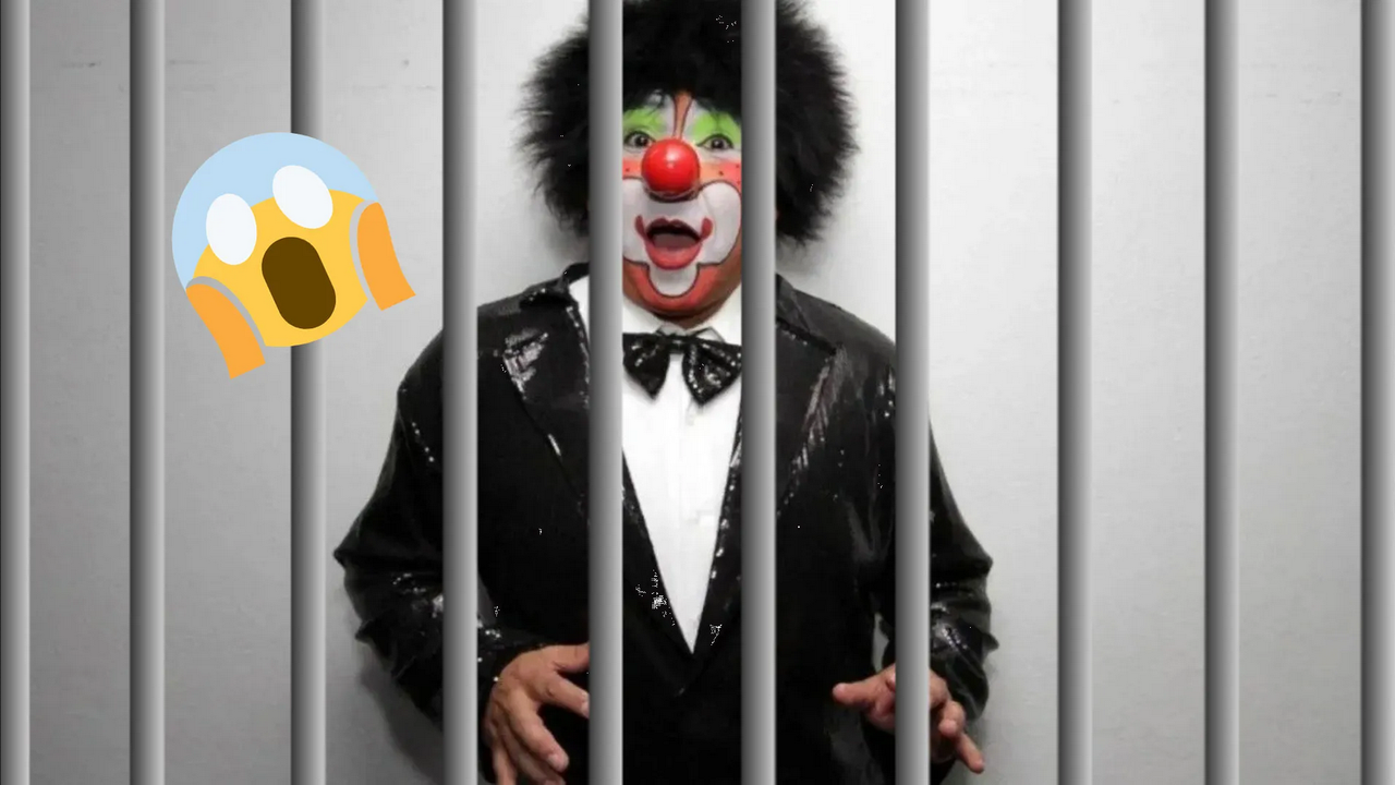 Chuponcito a la cárcel: Giran orden de aprehensión contra el payasito por acoso