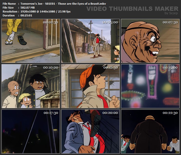 Tomorrow's Joe - S01E01 - Those are the Eyes of a Beast!.mkv