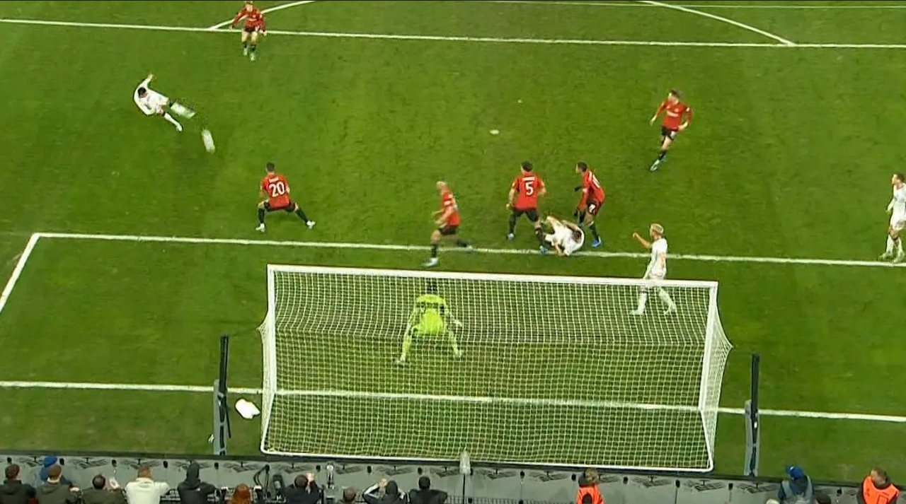 Copenhague vence al Manchester United ¿Quedan fuera de la Champions League?
