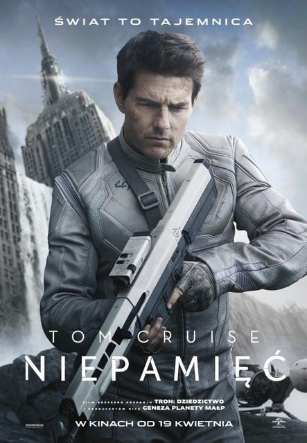 Niepamieć / Oblivion (2013) 1080p.CEE.Blu-ray.AVC.DTS-HD.MA.7.1-Highvoltage / POLSKI LEKTOR i NAPISY