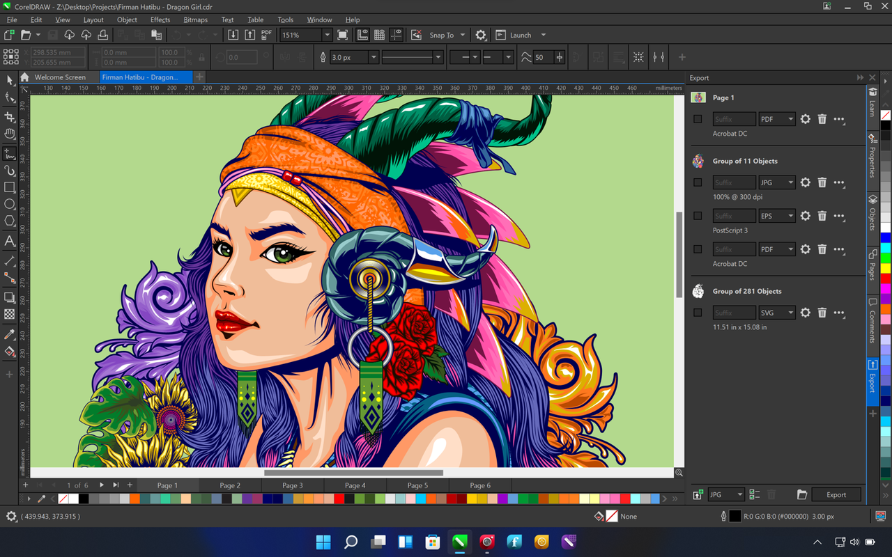 CorelDRAW Graphics Suite Versión completa [2023] 1