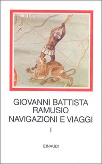  Giovanni Battista Ramusio - Navigazioni e viaggi (1988)