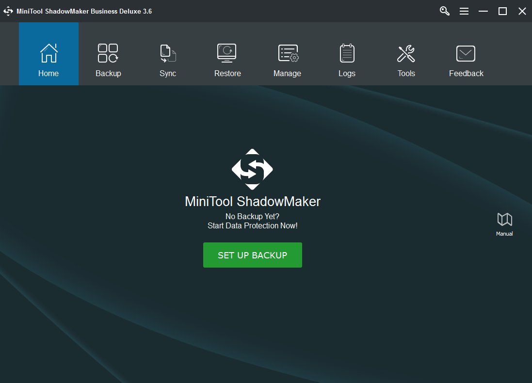 MiniTool ShadowMaker Business Deluxe 4.3 (x64)+ WinPE Multilingual SMk