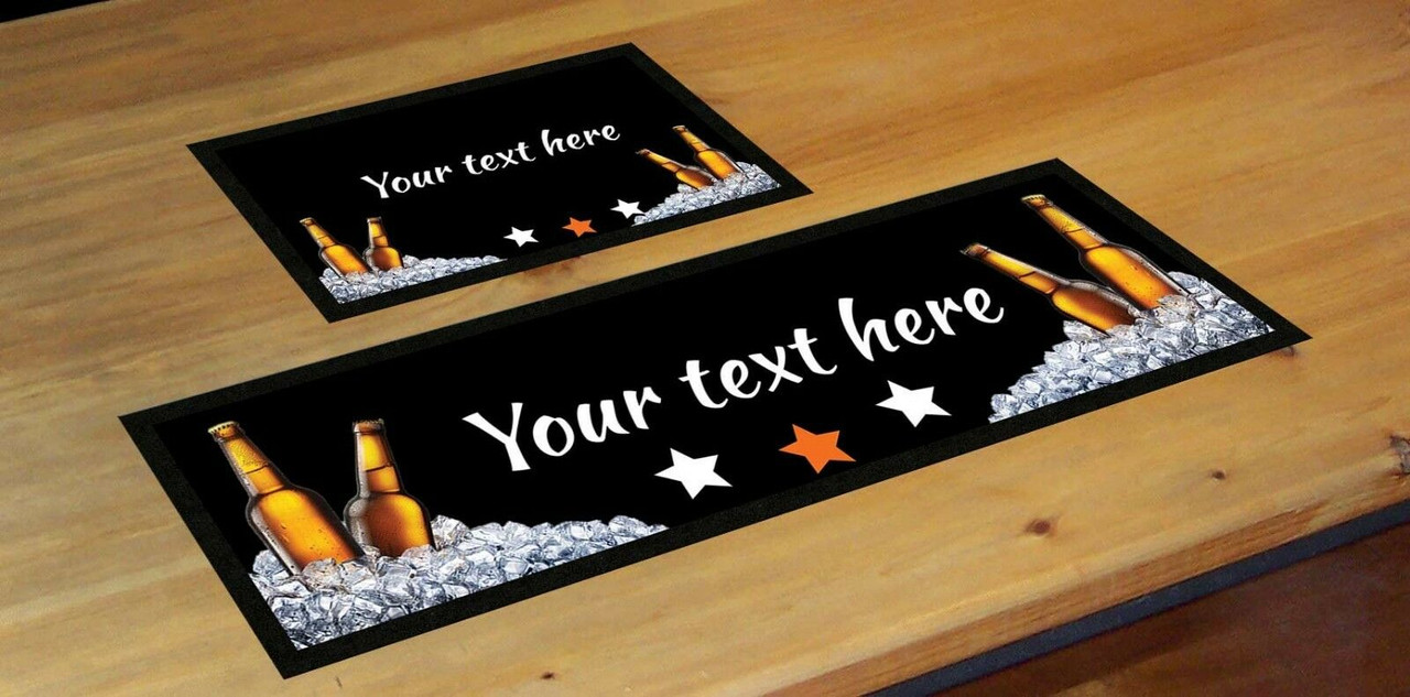 Personalised Any Name Bar Coaster Beer Home Pub Cafe Occasion Gift Idea 33