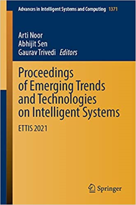 Proceedings of Emerging Trends and Technologies on Intelligent Systems