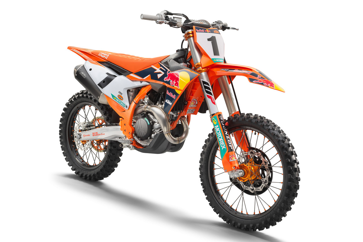 Кроссбайк KTM 450 SX-F Factory 2022