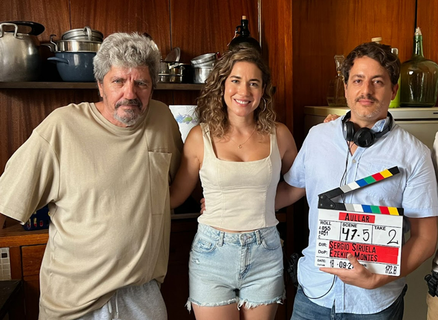 LA PELÍCULA “AULLAR” TERMINA SU RODAJE CON ELENA MARTÍNEZ, ANTONIO DECHENT Y PACO TOUS EN SU REPARTO
