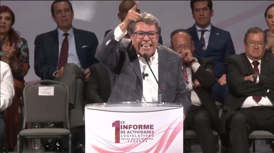 Monreal va contra Plan B de AMLO